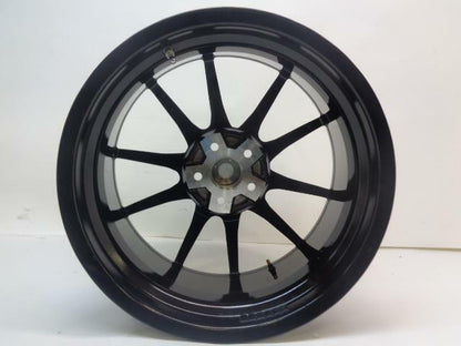 NEW SAVANI BLACK DI FORZA BM-12 GLOSS BALCK WHEEL 18X8.5 ET15 5X115 WR