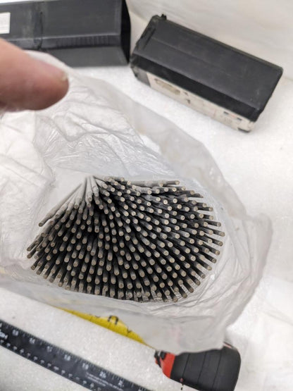 J.W. HARRIS 316L650 316L 3/32" WELDING ELECTRODES SS AWS/SFA A5.4 10 LBS NEW R27