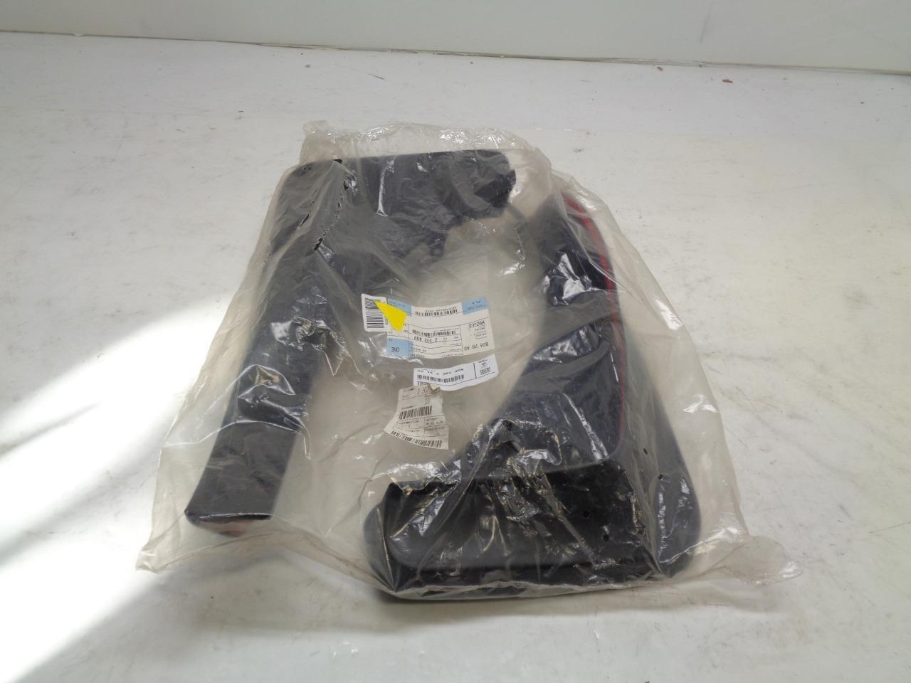 GENUINE BMW FRONT MUD FLAPS (MISSING HARDWARE) 82162302409 NEW R21