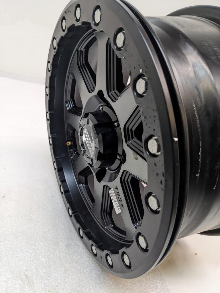 1 TUSK 201-207-0026D158-D32AE3 UINTA BEADLOCK WHEEL 15X7 ET30 FOR POLARIS NEW WR