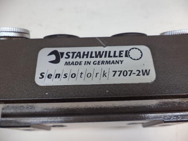 USED STAHLWILLE SENSOTORK 7707-2W TORQUE TESTER 2-100NM CAPACITY 3/8" DRIVE SR
