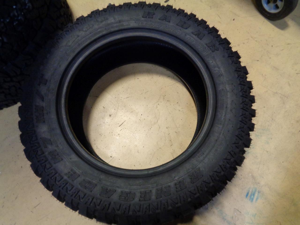 2 RADAR RENEGADE R7 M/T LT 275 65 20 126/123P LRE 10PLY TIRES RZD0082 CQ3