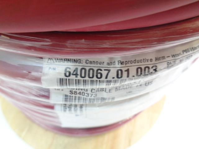 KALAS TOUGHFLEX EPDM WELDING CABLE 640067.01.003 2 GAUGE 250 FT NEW R12