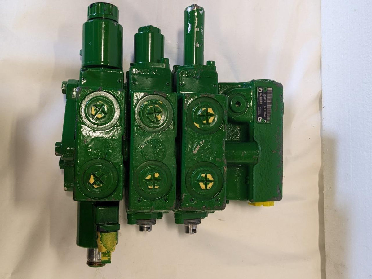 NEW BUCHER AL211999 SELECTIVE HYDRAULIC CONTROL VALVE FOR JOHN DEERE BSRG5
