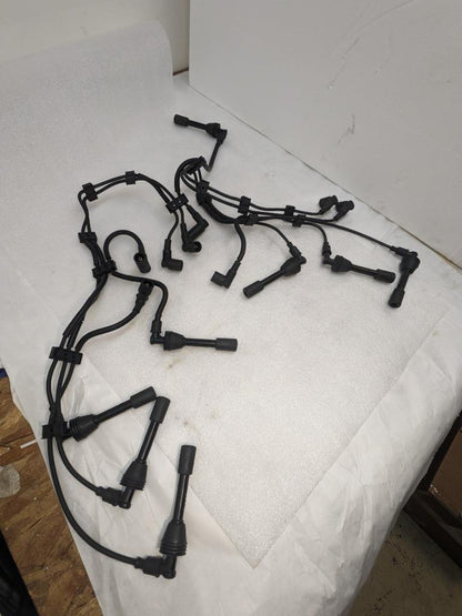 PORSCHE 928 GT 8X IGNITION CABLE SET 92860231100 USED R24