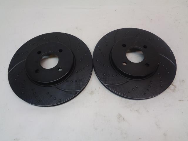 NEW EBC 3GD-1097 SPORT ROTOR KIT FITS FORD FOCUS (SVT) 2002-2004 R5