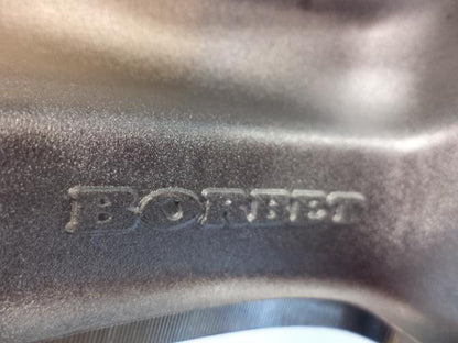 2 NEW GENUINE BMW BORBET WHEELS 19X9 ET24 5X120 6761555-13 FOR 7 SERIES SR