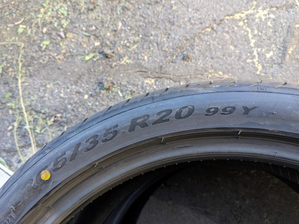 2 PIRELLI P ZERO (AO) AUDI P 265 35 20 99Y XL SUMMER TIRES 2034700 CQ3