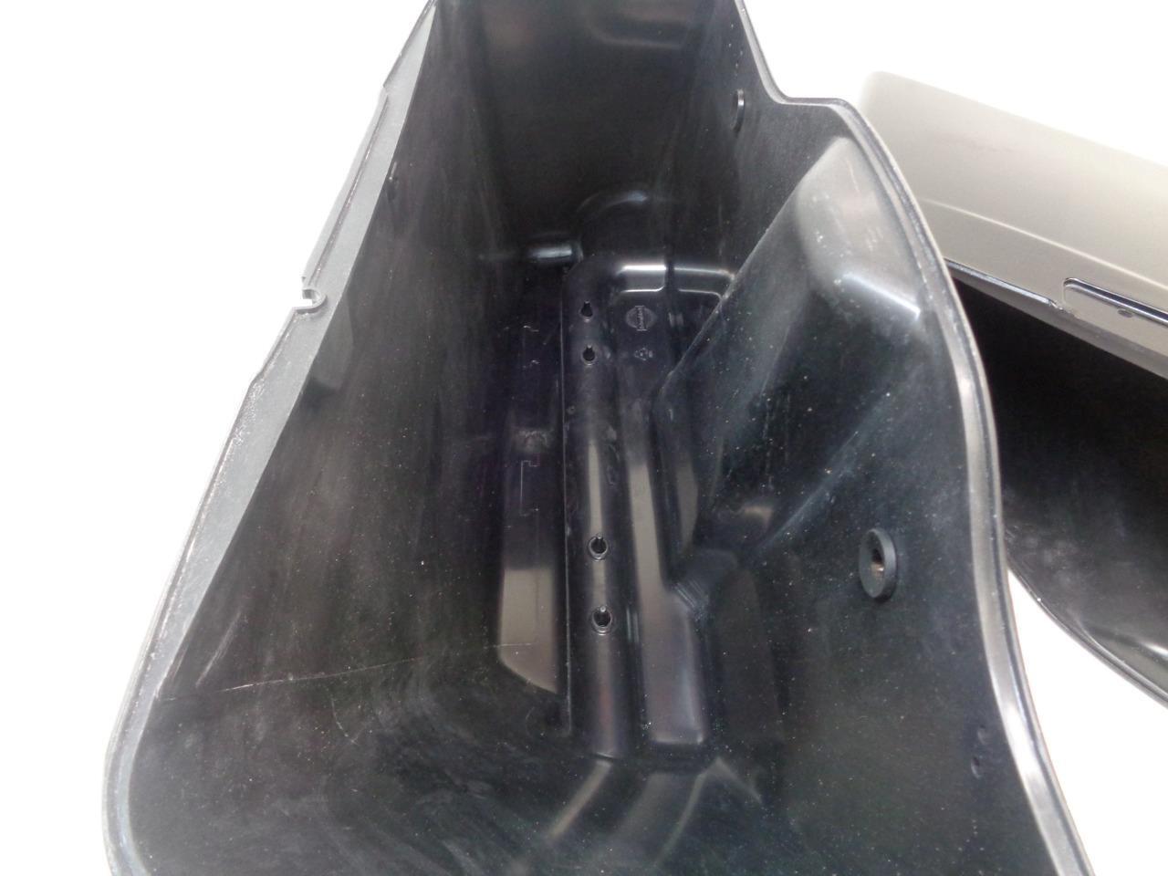 ADVANBLACK 4.5" STRETCHED SINGLE CUTOUT SADDLEBAG 2014+ HARLEY TOURING SB14  SR