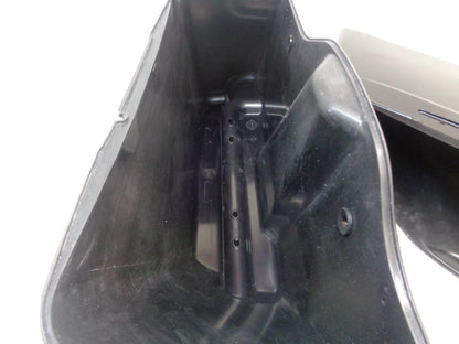 ADVANBLACK 4.5" STRETCHED SINGLE CUTOUT SADDLEBAG 2014+ HARLEY TOURING SB14  SR