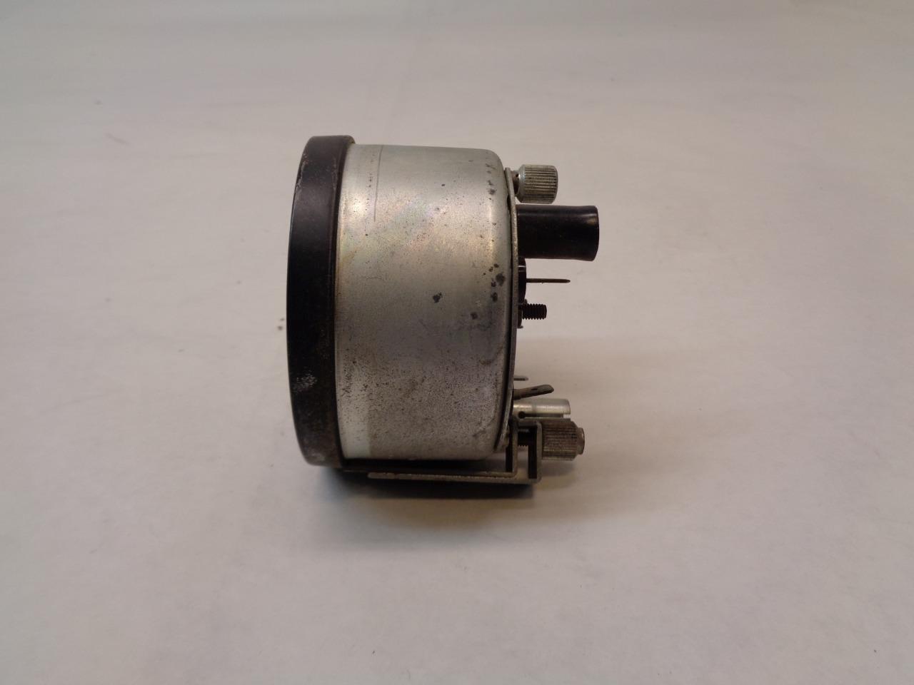 GENUINE PORSCHE 65-69 912 VDO 80MM 62L FUEL INSTRUMENT CLUSTER 90164150200 R23TE