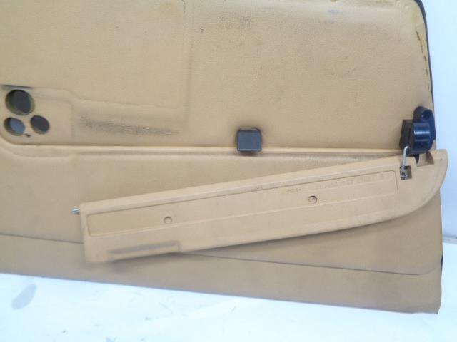 PORSCHE 993 911 DRIVER LEFT SIDE DOOR PANEL INTERIOR TRIM 911555039.03 USED R21