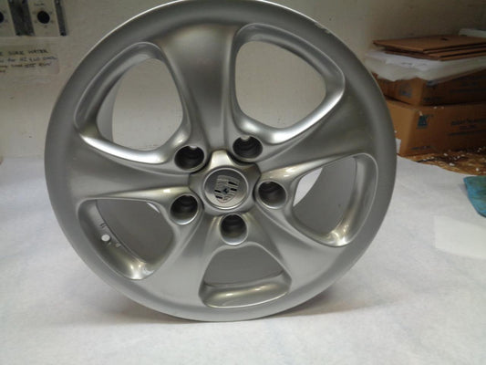 USED PORSCHE CARRERA 99-05 REAR WHEEL 17x9 5x130 ET55 996 362 128 01 WR