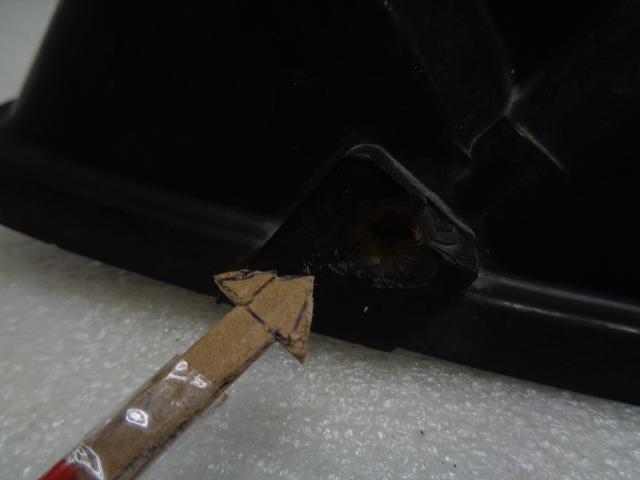 Porsche 928 1978-86 Tail Light Housing Left USED GENUINE 928 631 404 01 R25T4