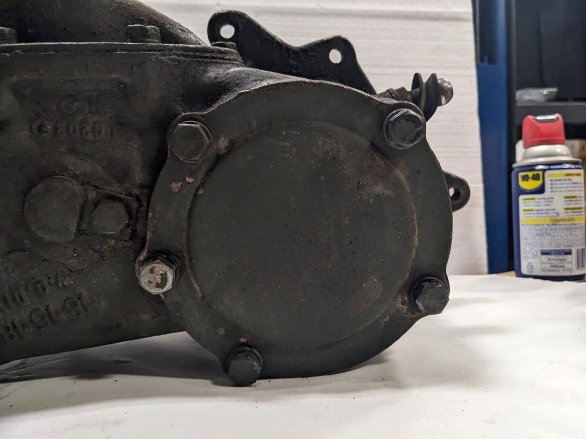 ORIGINAL EARLY JEEP WILLY W.G.DIV 18-15-18 W2 TRANSFER CASE BSRG7