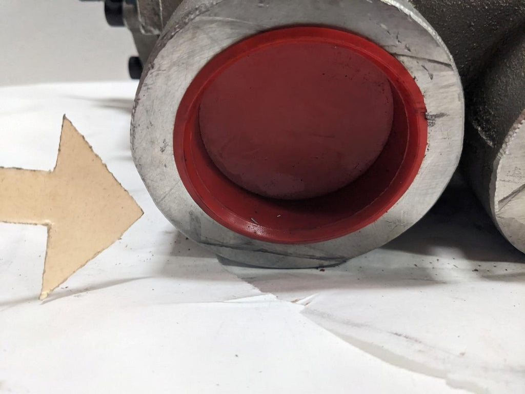 EECO HYDRAULIC UV-7B ELEVATOR ELECTRICALLY OPERATED CONTROL VALVE  500PSI BSR7