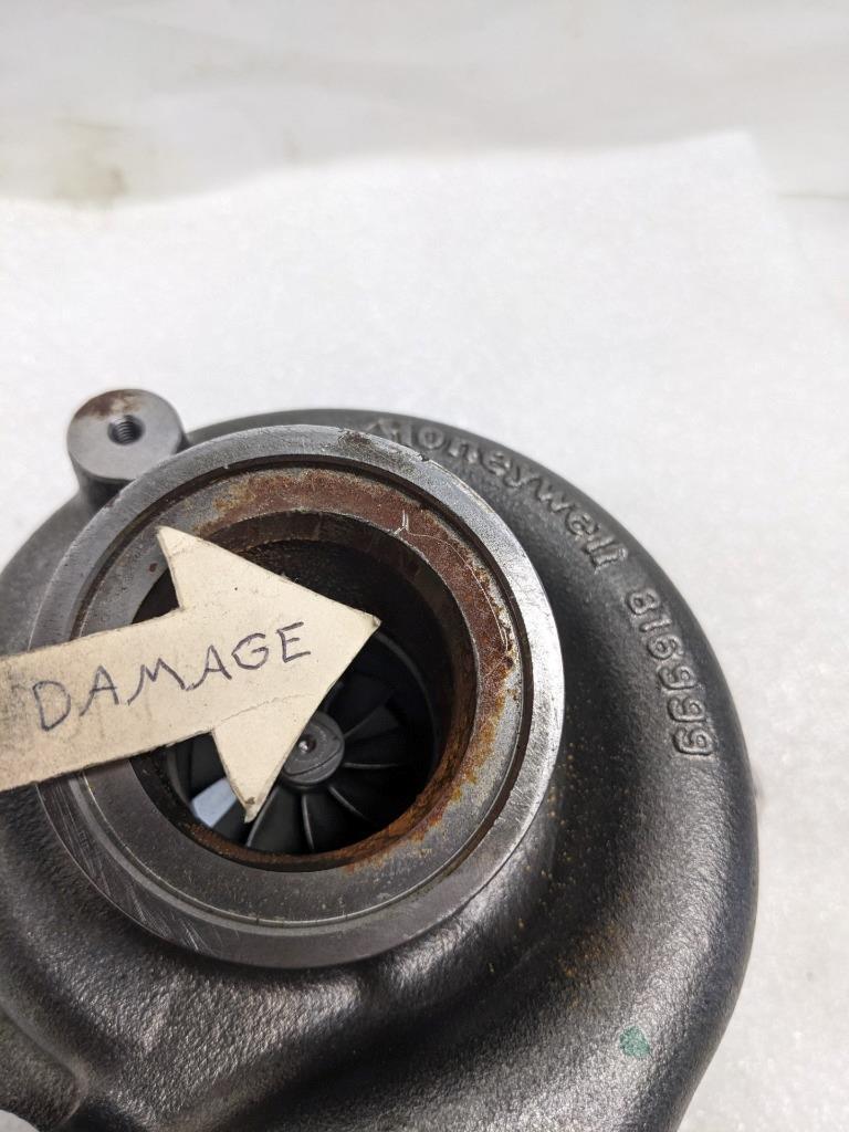 HONEYWELL-GARRETT 5801600873 TURBOCHARGER FOR 2013 FIAT DUCATO 3.0L D REMAN E2