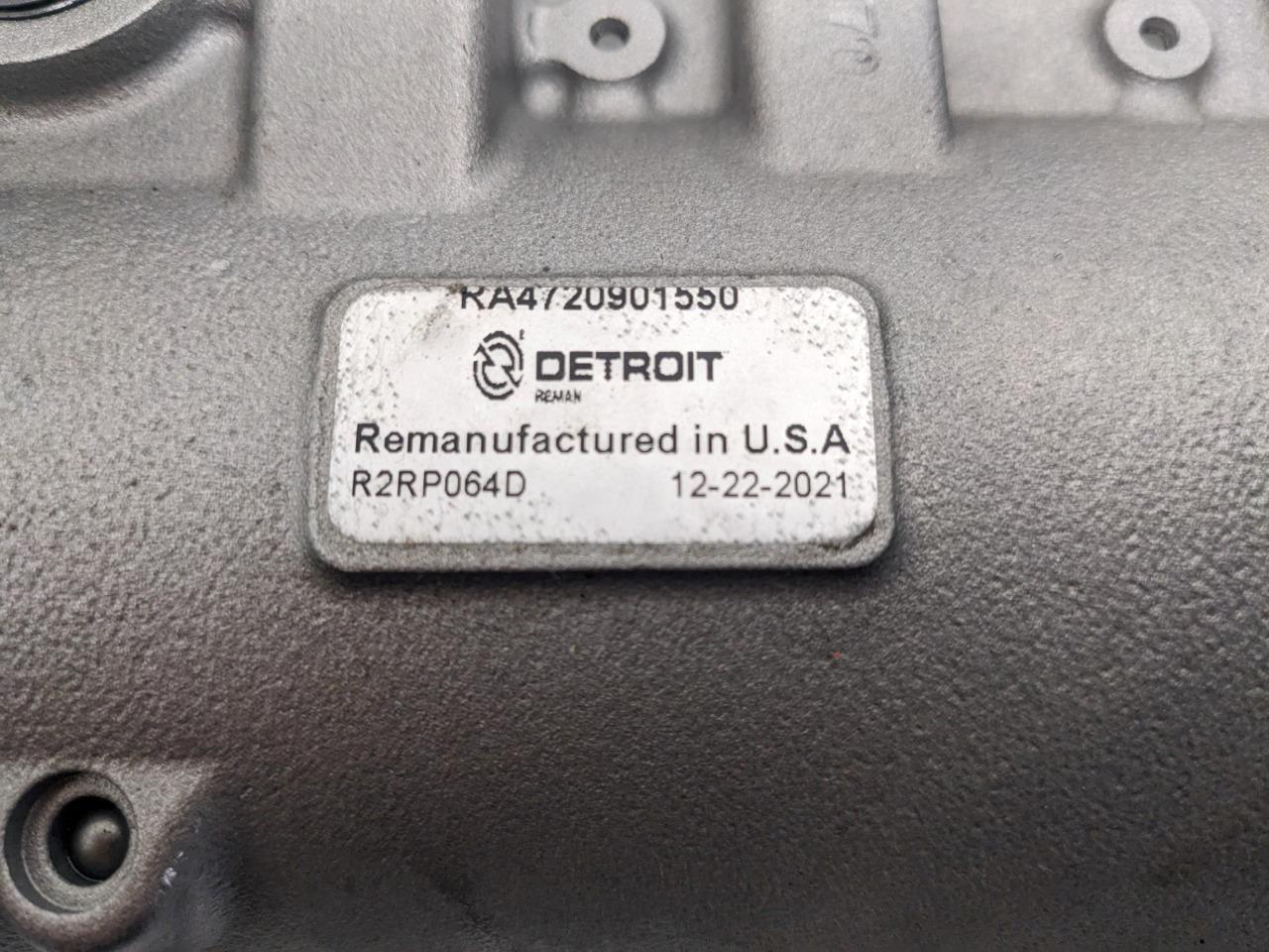 DETROIT DIESEL RA4720901550 FUEL PUMP HDEP GEN2 DD15/16 REMAN NEW R11