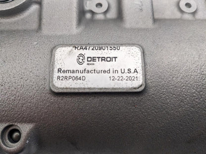 DETROIT DIESEL RA4720901550 FUEL PUMP HDEP GEN2 DD15/16 REMAN NEW R11