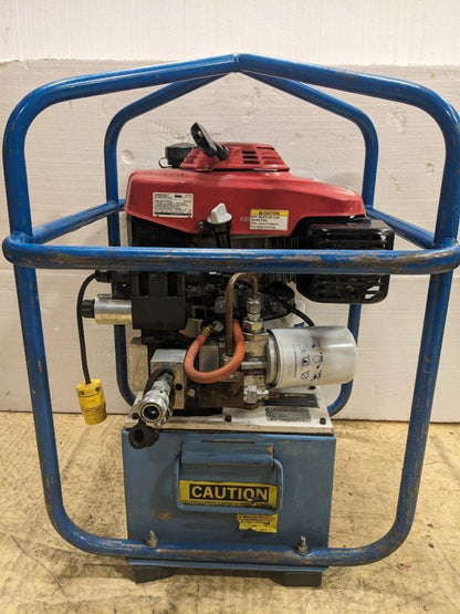 POWER TEAM 913F GAS POWERED HYD POWERIG W/ 4-CYCLE GAS MOTOR B2