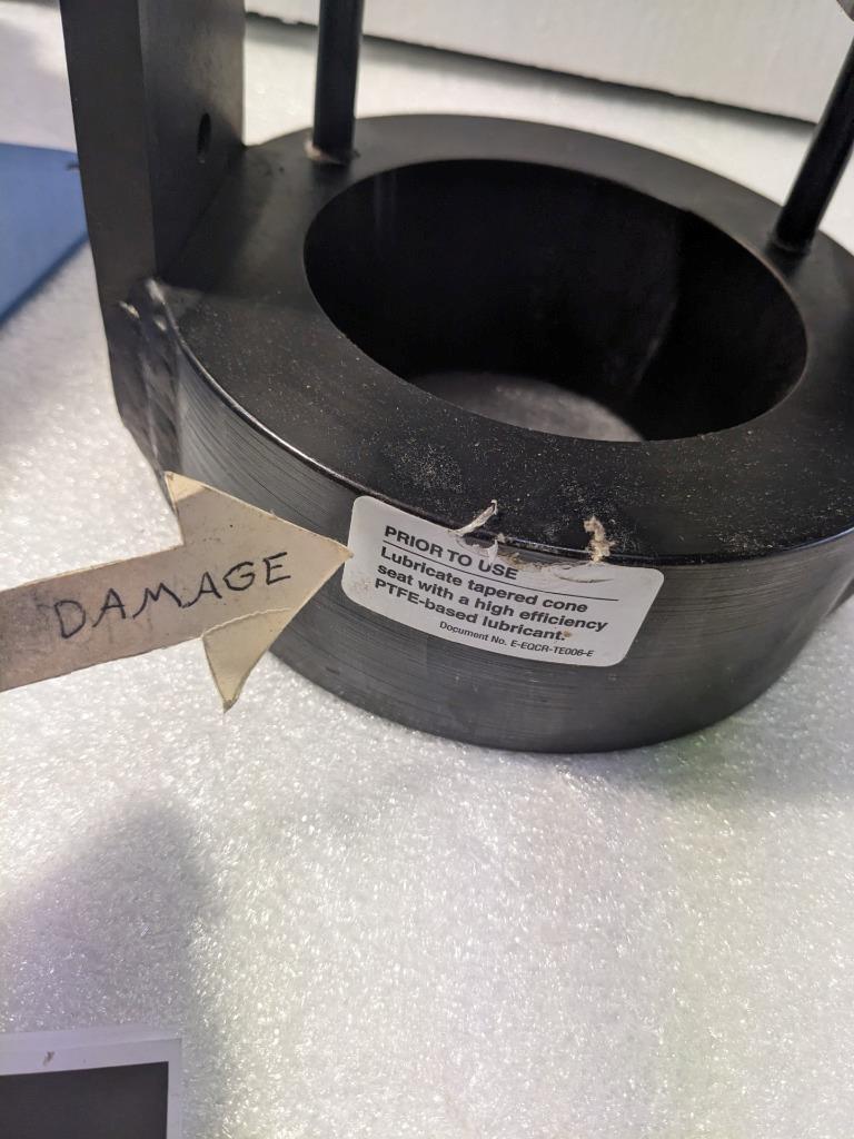 EATON ET1000-001 AEROQUIP PORTABLE HYDRAULIC CRIMPING MACHINE NO PUMP NEW R30