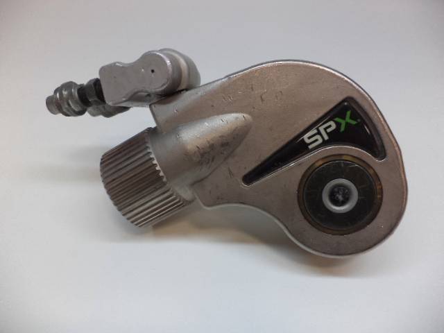 USED POWER TEAM TWSD6 1-1/2" TORQUE WRENCH SPX SERIES 6020 FT/LBS H2