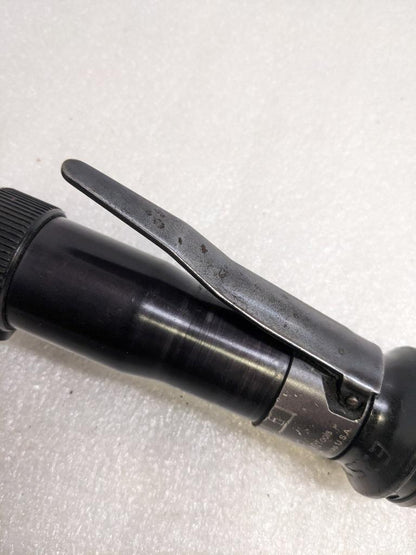 CLECO 24RAS13AM3 PNEAUMATIC ANGLE NUTRUNNER W/ GDX ROLL FORM HEAD USED R27