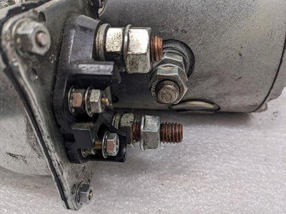 DELCO-REMY 10478830 STARTER Starter Motor 50MT Model 64V SAE 3 Mounted USED H1