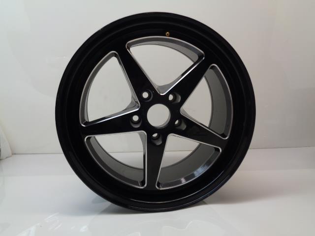 NEW JMS Avenger Series Black Clear with Diamond Cut Wheel 17X10 ET44 5X115 WR