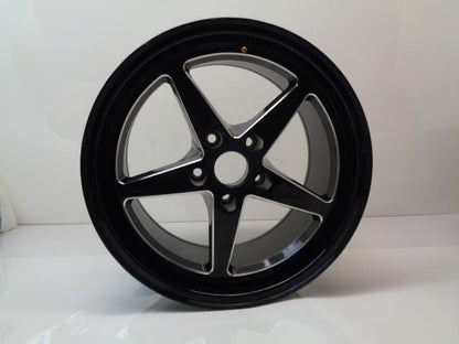 NEW JMS Avenger Series Black Clear with Diamond Cut Wheel 17X10 ET44 5X115 WR