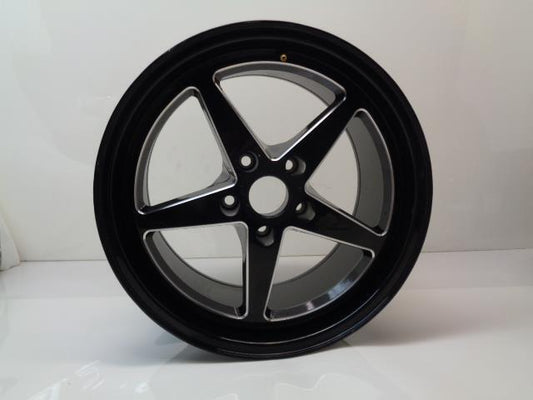 NEW JMS Avenger Series Black Clear with Diamond Cut Wheel 17X10 ET44 5X115 WR