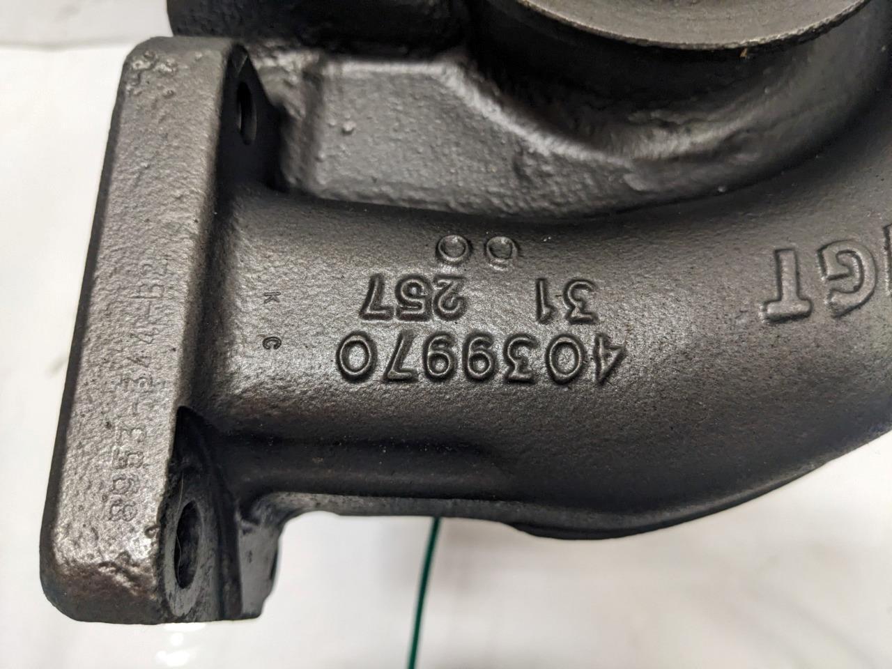 Holset Turbocharger 5350895HX Turbo Kit HE551VG Reman BSRT1