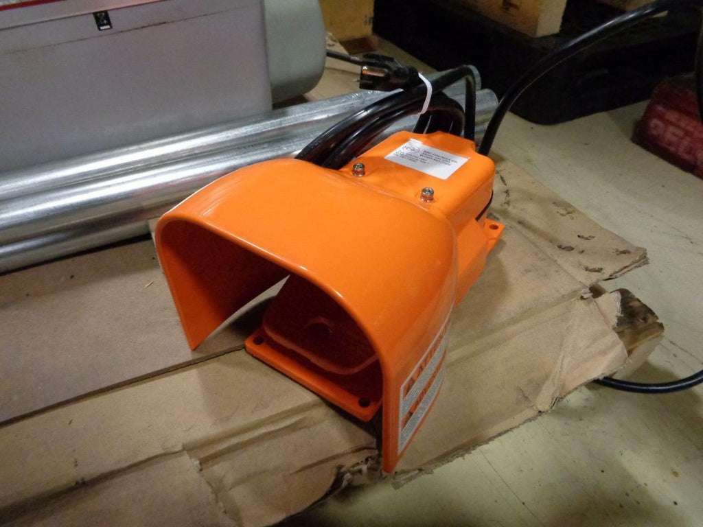 1 NEW ROTHENBERGER SUPERTRONIC 4 SE 4" THREADING MACHINE 230V 63006