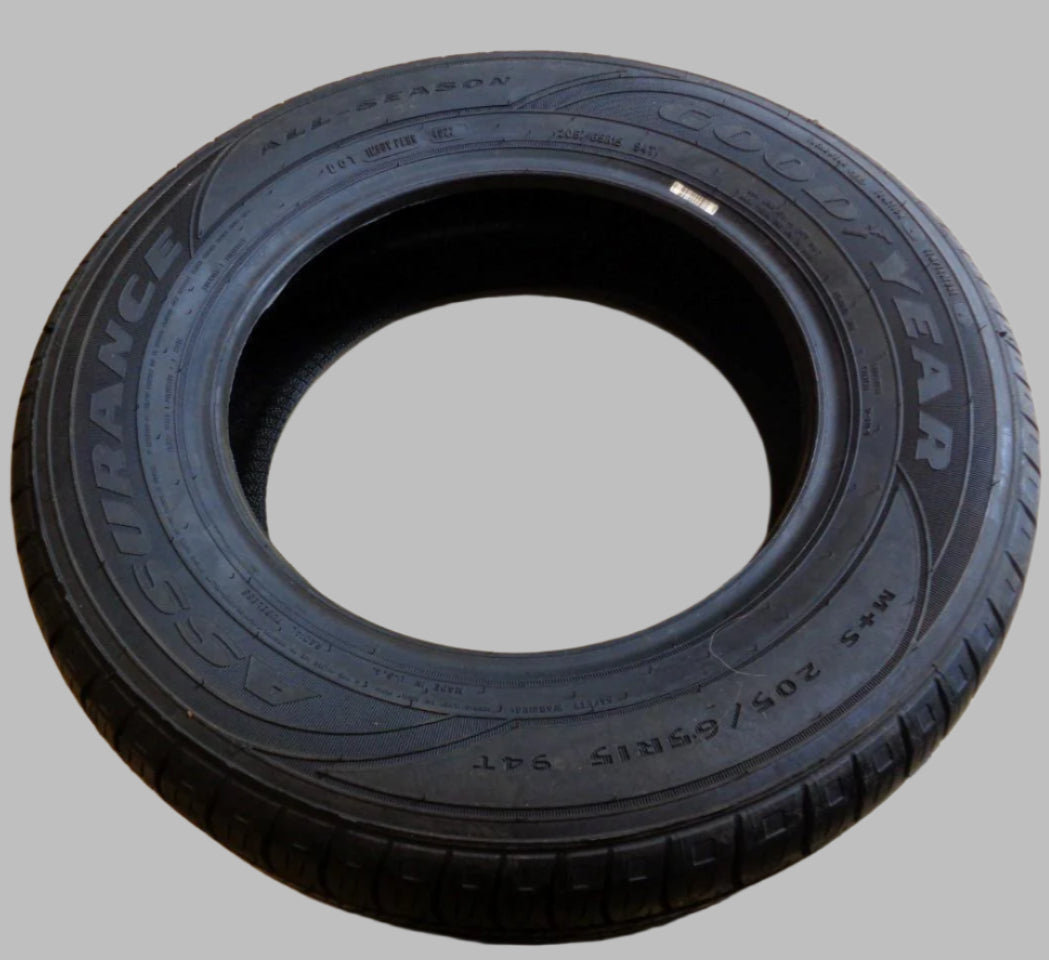 GOODYEAR ASSURANCE ALL SEASON P 205 65 15 94T SL TIRE 407478374 CQ3
