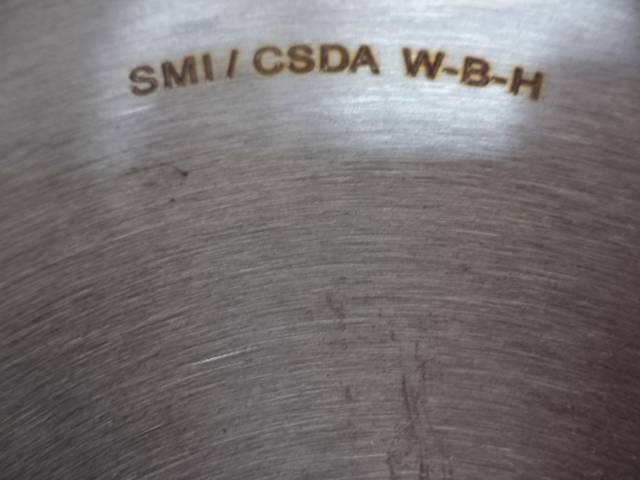 NEW HUSQVARNA 24"x.165 HH160 WET CUTTING HAND SAW DIAMOND BLADE 542774428 SP2