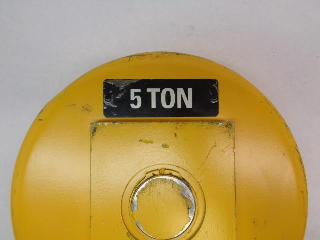 NEW STAHL 5 TON CRANE SYSTEM HOOK ONLY H2