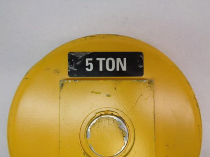 NEW STAHL 5 TON CRANE SYSTEM HOOK ONLY H2