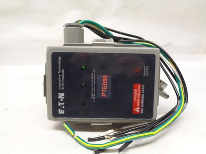 NEW EATON INNOVATIVE TECHNOLOGY SURGE PROTECTIVE DEVICE PTE080-3Y101 R27