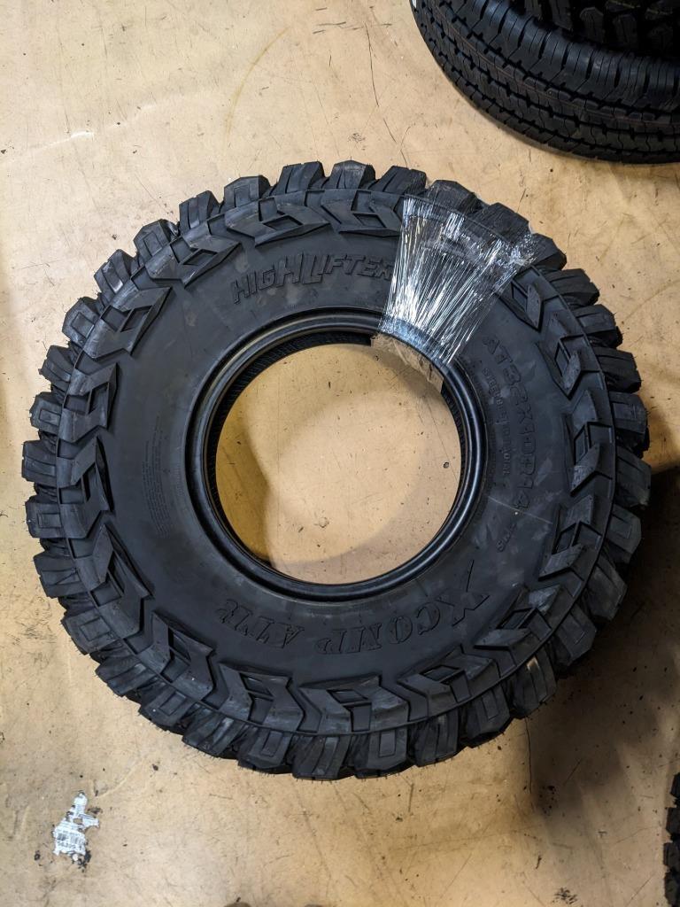 HIGHLIFTER X COMP ATR  32 10.00 14 95N LRE 10PLY TIRE 0320-1248 CQ3