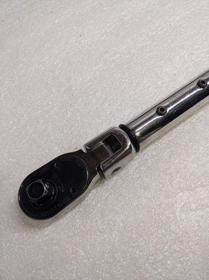 SNAP-ON ATECH3FR250A 1/2" SQUARE TECHANGLE TORQUE WRENCH 12.5-250FT/LB USED R22