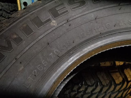 MILESTAR PATAGONIA HT BSW LT 265 70 18 124/121Q LRE 10PLY TIRE 22815006 CQ1
