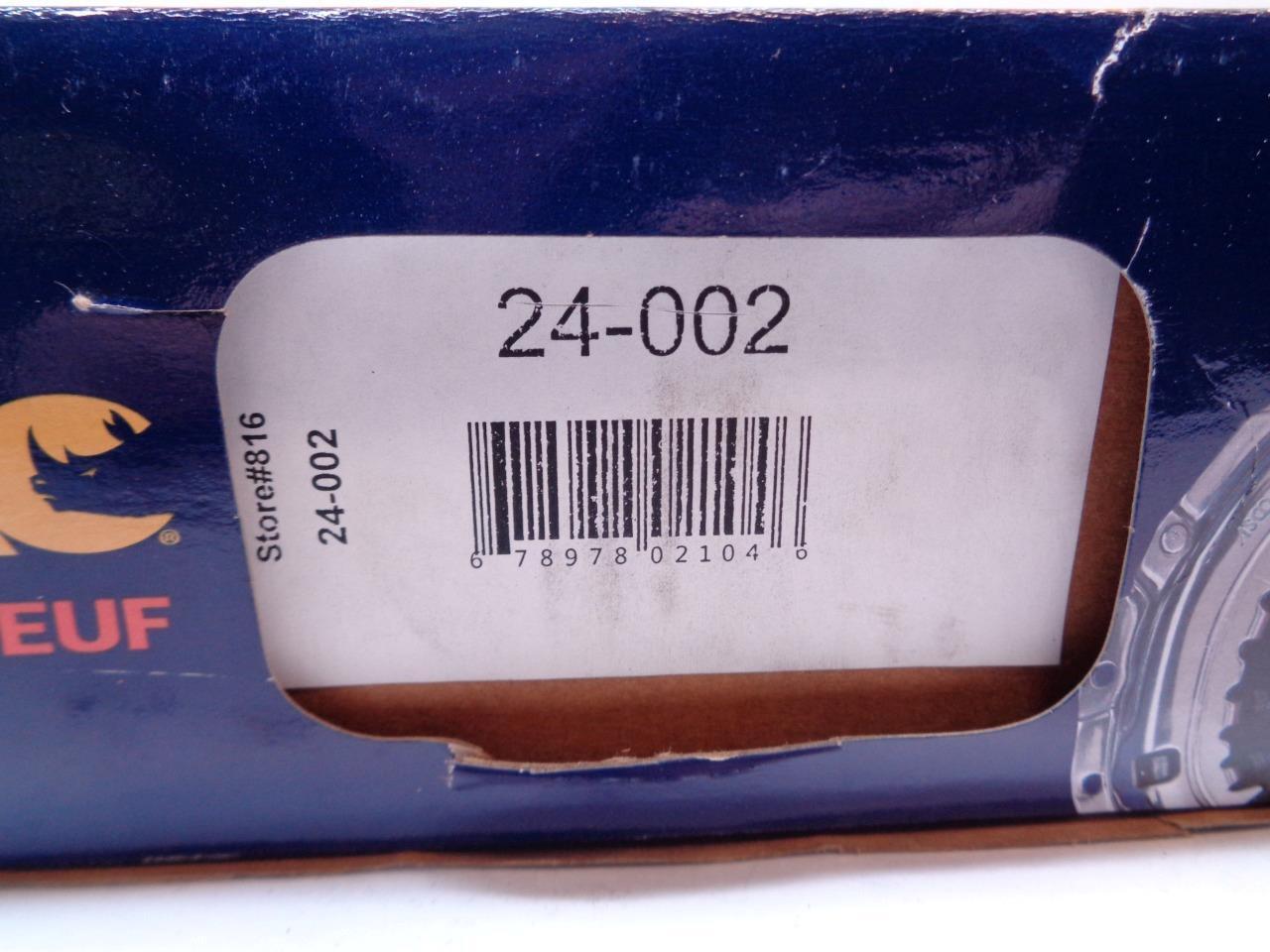 RHINO PAC 24-002 OEM REPLACMENT CLUTCH FOR 1995-02 KIA SPORTAGE L1