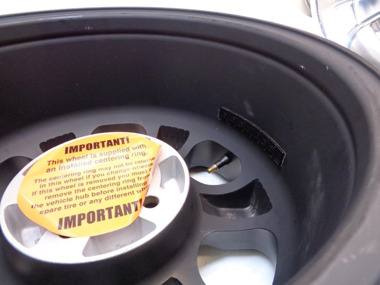 NEW FUEL OFFROAD MATTE BLACK MACHINED w DARK TINT 17x9 ET1 D56417907350 WHEEL SR