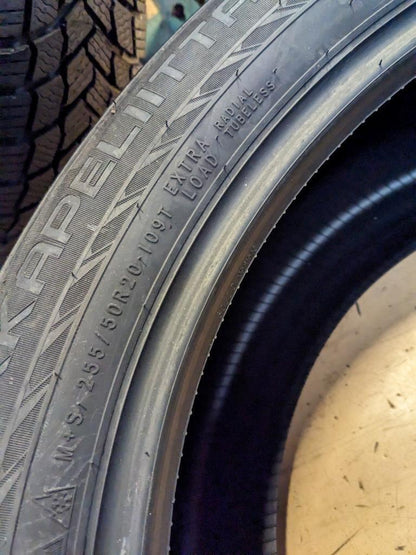 NOKIAN HAKKAPELIITTA 10 SUV STUDDED P 255 50 20 109T XL TIRE TS32514 CQ2