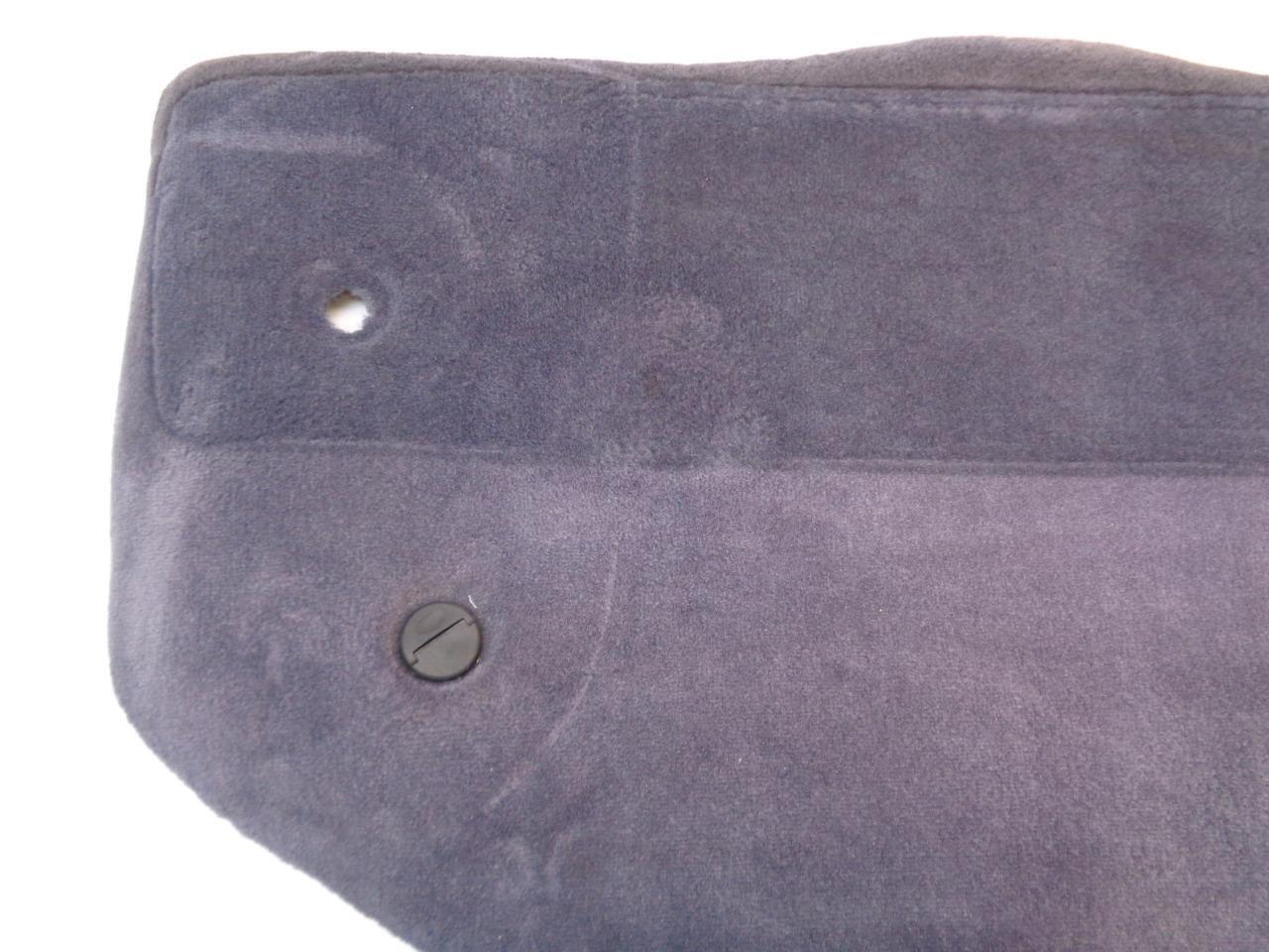 GENUINE PORSCHE 97-04 986 BOXSTER BLUE ENGINE CARPET COVER 98655103902 EFL SR