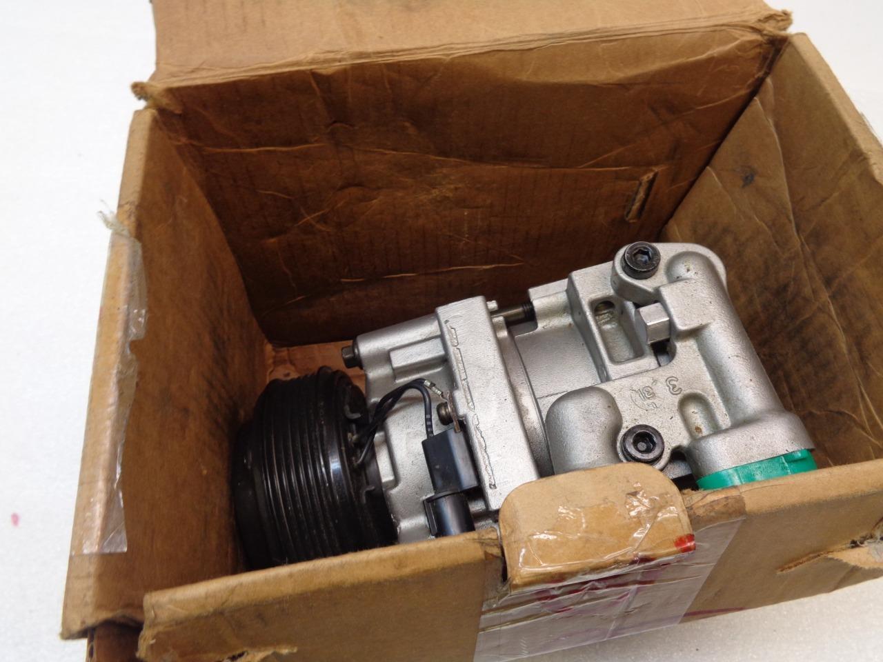 REMAN OEM KIA MOTORS RK52Y 61450U AC COMPRESSOR FITS 2002-04 KIA SEDONA 3.5L R2