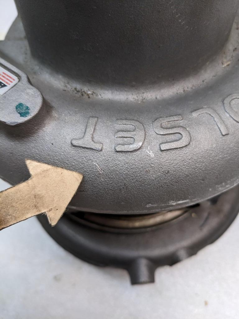 CUMMINS 2882109 TURBOCHARGER HE400VG FOR ISX 14.9L NEW E2