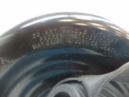 NEW AIR BRAKE CHAMBER 2530-01-506-3298 FITS 5T TANKER TRAILER M967A2 M969A3 H2