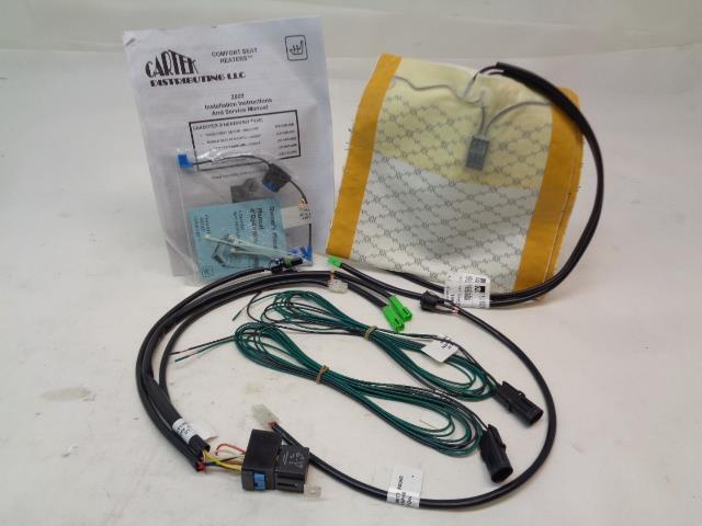 NEW CARTEK COMFORT SEAT HEATERS INSTALLATION KIT R4TB