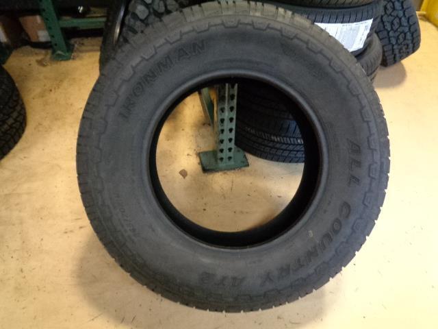 IRONMAN ALL COUNTRY A/T2 BSW P 265 70 18 116T SL ALL TERRAIN TIRE 07628 BQ2